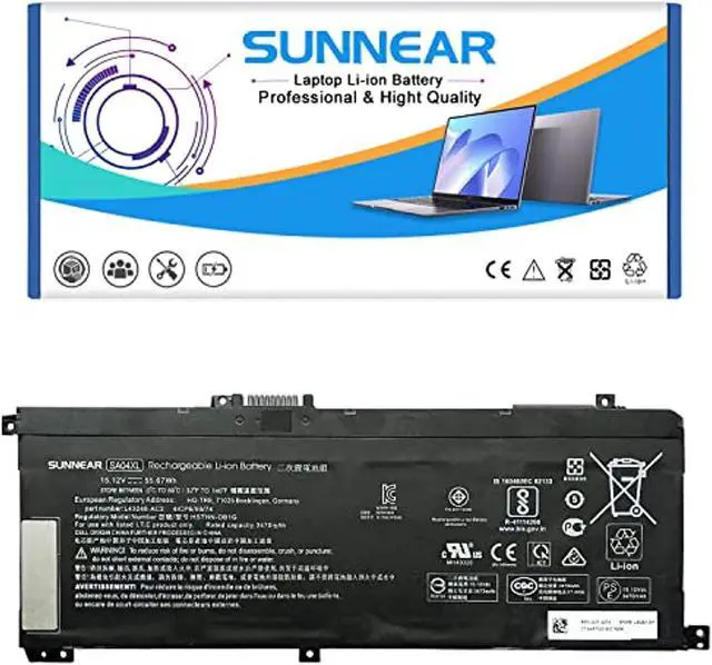 Main image of Sa04xl L43267-005 Laptop Battery Replacement For Hp Envy X360 15-Dr 15-Ds 15M-Dr 15M-Ds 15Z-Ds 15T-Dr 17-Cg 17M-Cg 17T-Cg 15-Dr1xxx 15M-Ds0011dx 15M-Dr0012dx Series L43248-541 Hstnn-Ob1g