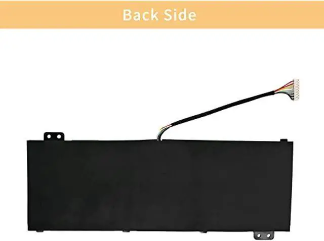 Alt view image 5 of 7 - Ap18e7m Ap18e8m Laptop Battery Replacement For Acer Nitro 5 An51751 An51752 An51554 Aspire 7 An71551 A71574 A71574g Conceptd Cn31571p Cn51571 71P Predator Triton 300 Pt31551