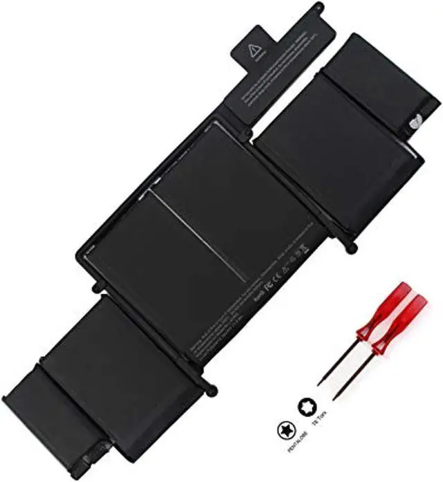 Main image of A1582 1502 A1493 Battery Compatible With Macbook Pro Battery 13 Inch Retina Late 2013 Mid 2014 Early 2015, Fit Macboopro 11,1 12,1 Emc 2678 2875 2835 Me864 Me865 Me866 Me867 Mgx72 Mgx82 Mgx92 Mgxd2