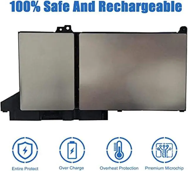 Alt view image 5 of 6 - 42Wh 0G74g Laptop Battery Compatible With Dell Latitude 5300 5310 7300 7400 5300/5310 2-In-1 Series Notebook 0G74g Og74g 02Pfpw 11.4V/3500Mah 3-Cell