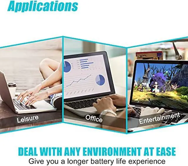 Alt view image 7 of 7 - Sh03xl 859356-855 Laptop Battery For Hp Spectre X360 13-Ac0xx 13-W023dx 13-Ac023dx 13-Ac033dx 13-W013dx 13-W031ng 13-W002ng 13-W003ng Series Notebook Hstnn-Lb7l 859026-421 901308-421 Connector-30Mm