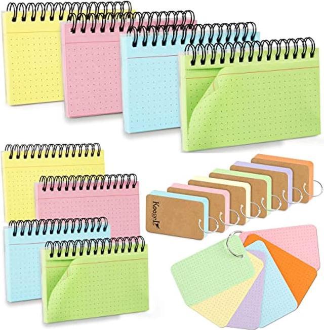 Multi-Colored Index Cards