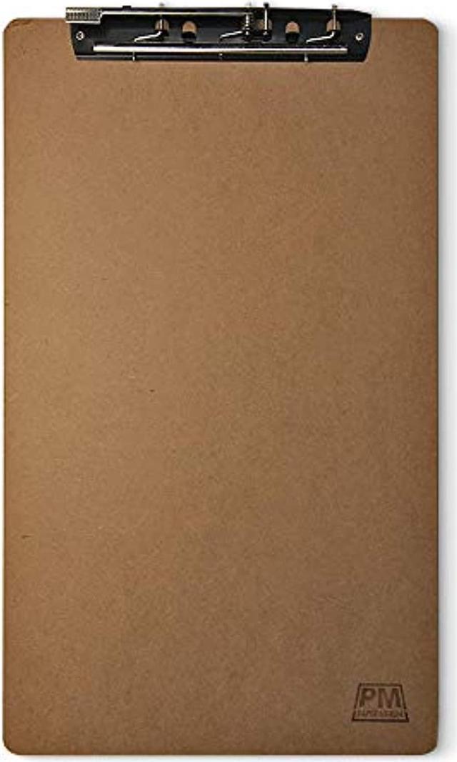 Ledger Clipboard 19 X 11 - Mdf For 11X17 Legal Size With Large Clip Extra  Writing Space For Your (1 Pack) 