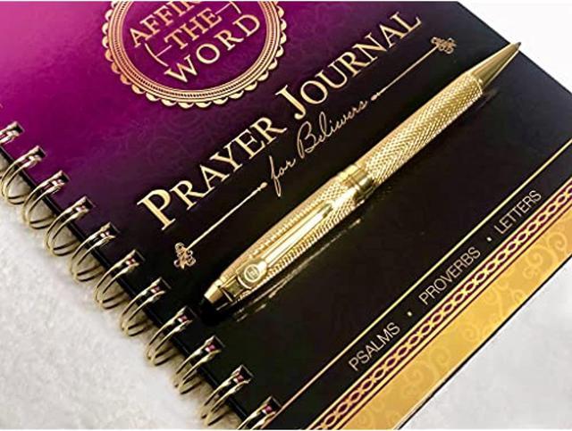 Christian Bible Study Journal, Prayer Journal, Bible Journal