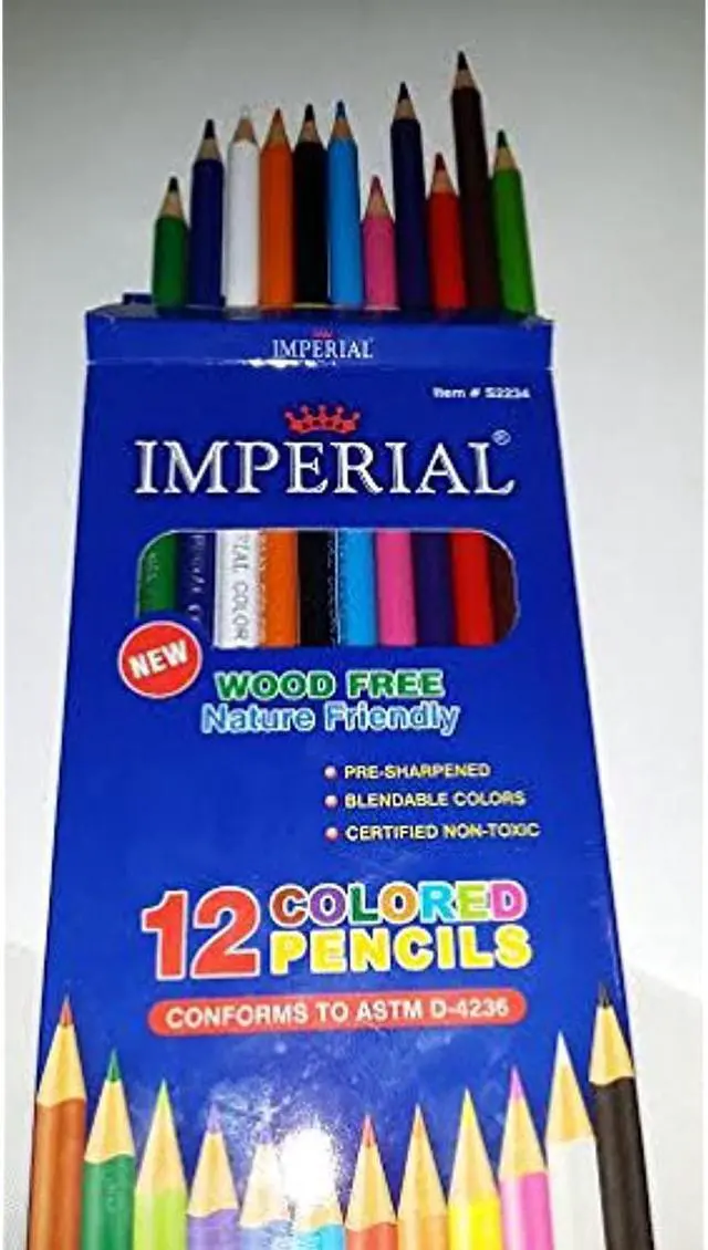 Main image of Blendable Colored Pencils Set - Pack Of 12