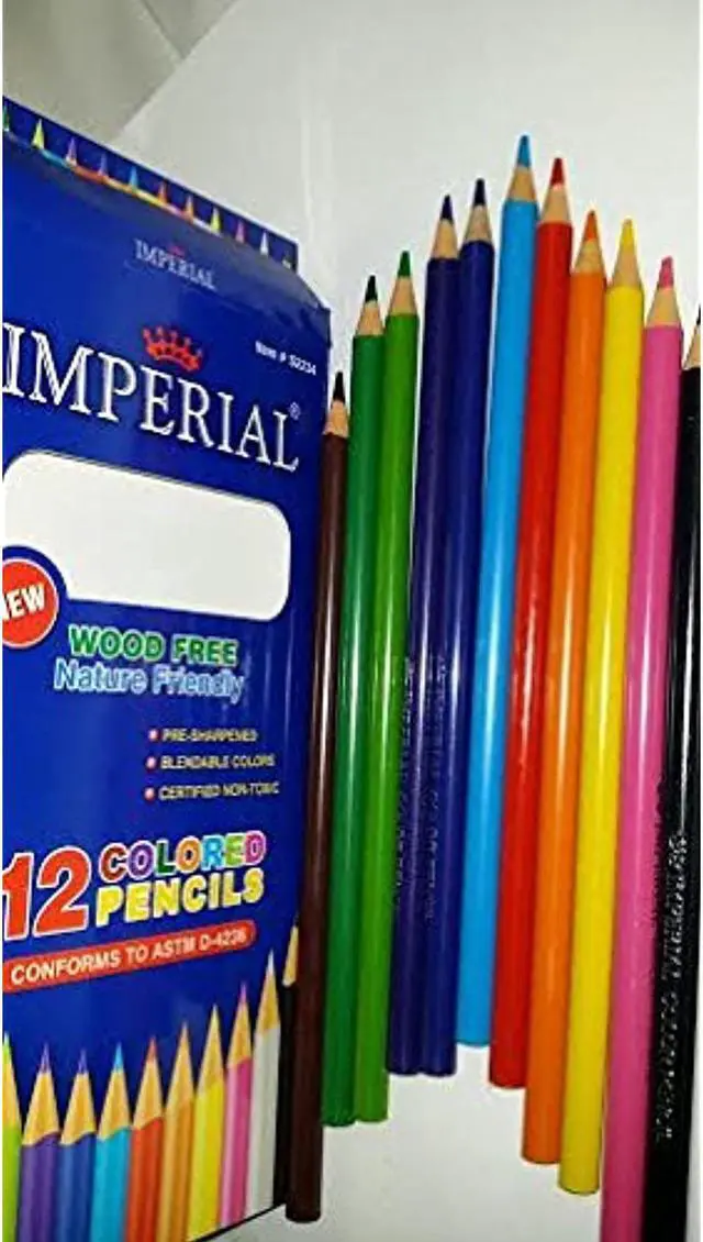 Alt view image 2 of 3 - Blendable Colored Pencils Set - Pack Of 12