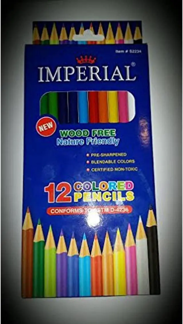 Alt view image 3 of 3 - Blendable Colored Pencils Set - Pack Of 12