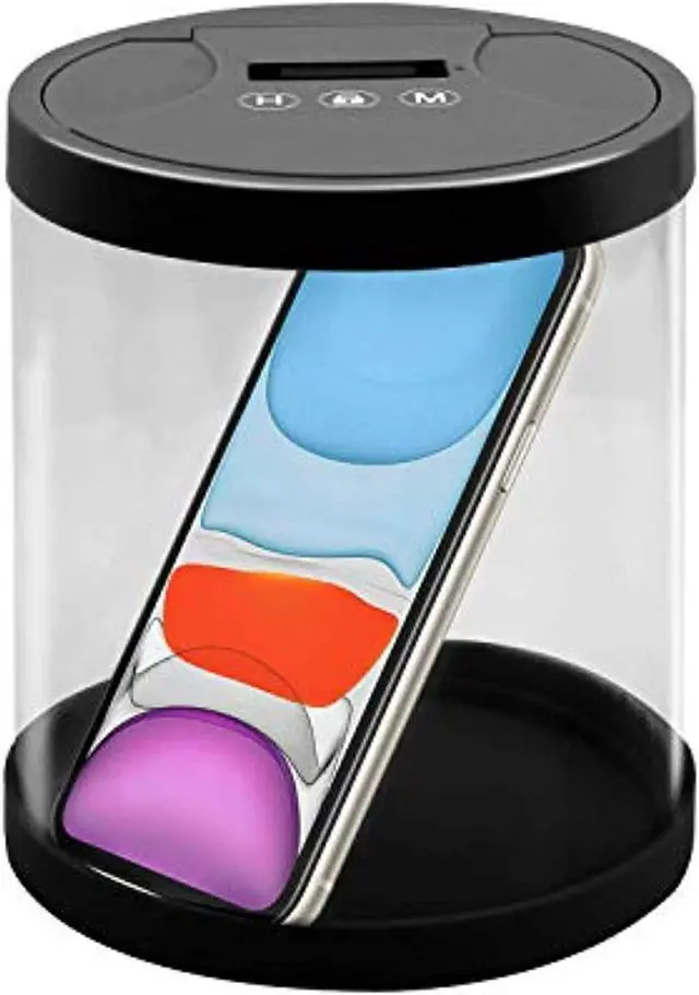 Main image of Timer Lock Container,Multi-Function Phone Time Lock Box, To Prevent Dependence On Smartphone ,Ideal For Quitting Smoking, Wine, Candy, Excessive Playing Of Smartphones And Games