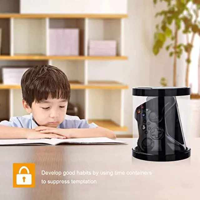 Alt view image 6 of 7 - Timer Lock Container,Multi-Function Phone Time Lock Box, To Prevent Dependence On Smartphone ,Ideal For Quitting Smoking, Wine, Candy, Excessive Playing Of Smartphones And Games
