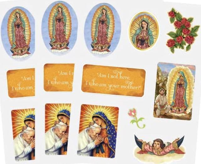 Stickers for Bible Journaling, 3 Sheets 