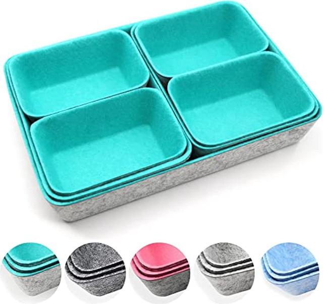 Felt Drawer Organizer Deep Bins, Pack of 7