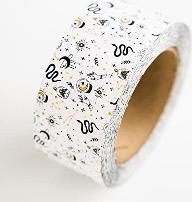 2 Inch Celestial Magic Tape 110 Yards, 330 Ft. Cute Shipping Tape