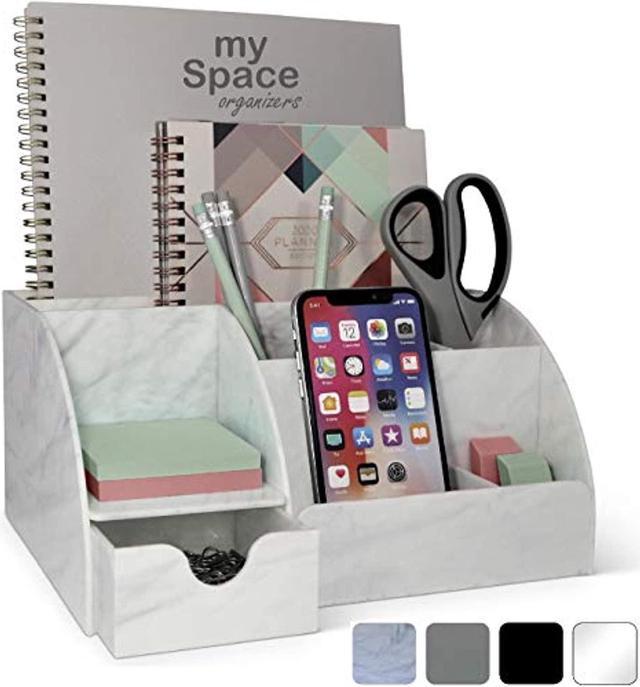  My Space Organizers Marble Desk Organizer For Office