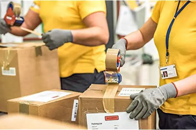 Alt view image 4 of 5 - Cst20wba Tan Packing - 2" In. X 110 Yards Per Roll (6 Rolls) - Strong Heavy-Duty Industrial Shipping Box Packaging For Moving, Office, & Storage