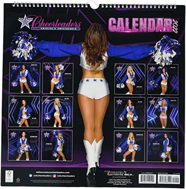 Dallas Cowboys Cheerleaders 2024 Calendars