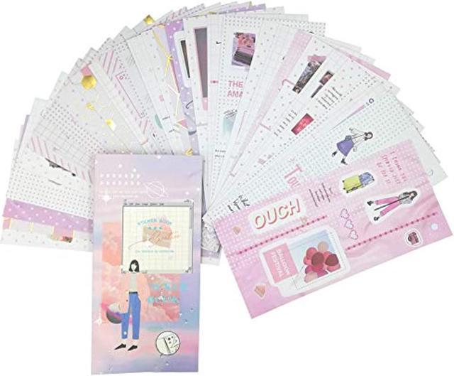 Kawaii Sticker Box Set Journal Diary Decoration Scrapbook Stationery  Stickers