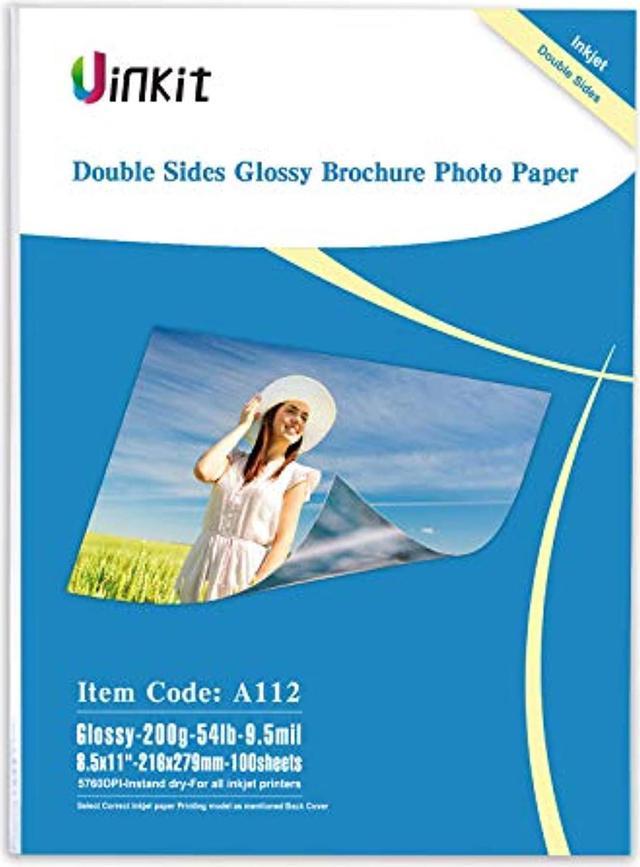 Double Sided Glossy Photo Paper