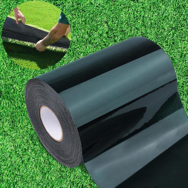 Harciety Weatherproof Artificial Grass Turf Tape Self Adhesive