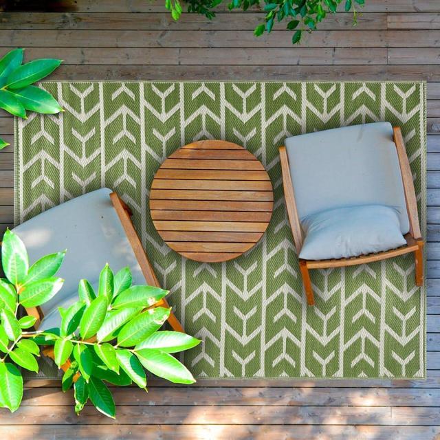 Playa Rug Milan Reversible Indoor/outdoor Recycled Plastic 