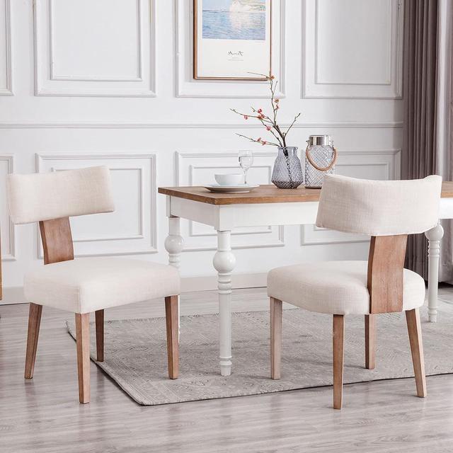 Keva upholstered dining discount chair