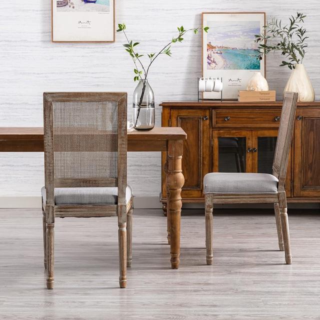 Farmhouse accent chair set of 2 hot sale