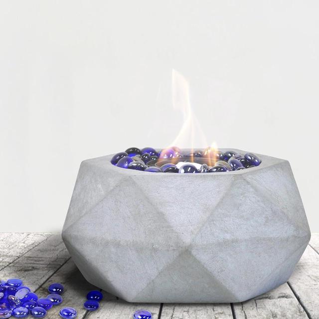 Tabletop Fire Pit Clean-Burning Ventless Indoor/Outdoor Fireplace