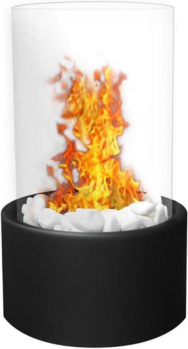 Portable Indoor/Outdoor Gel Fireplace  Portable fireplace, Gel fireplace, Indoor  outdoor fireplaces