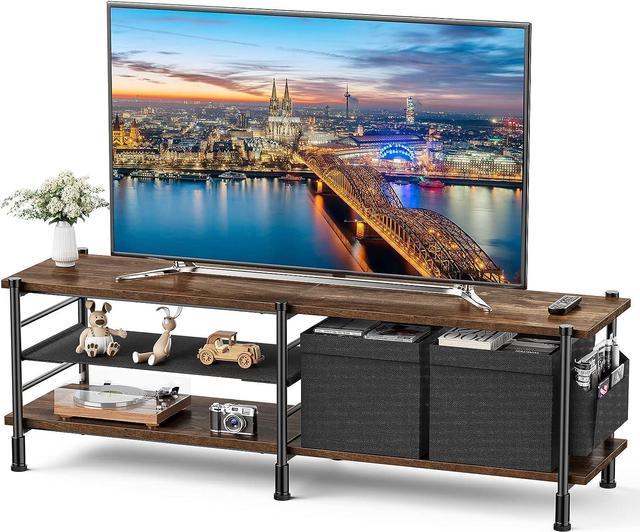 65 inch tv online stand with drawers