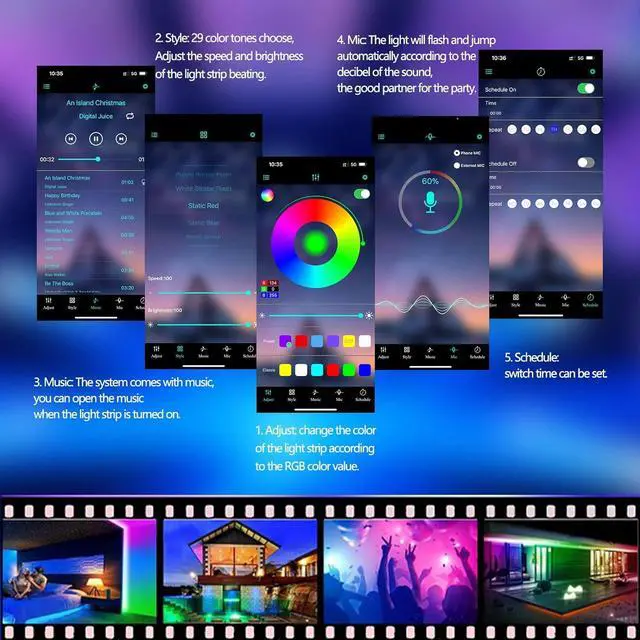 Alt view image 5 of 7 - Vinctik 6&Fox 57 Wooden Farmhouse TV Stand for 60/65 inch TV,Double Layer Storage Entertainment Center TV Console Table,w Double-Row Sockets and 2 Sliding Barn Door,Media Cable Box(Vintage Brown)