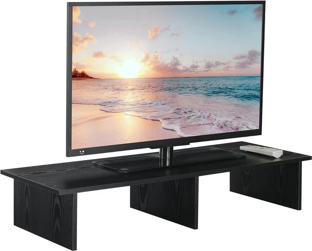 Alt view image 2 of 5 - Convenience Concepts Designs2Go TV/Monitor Riser for TVs up to 46 Inches, Black