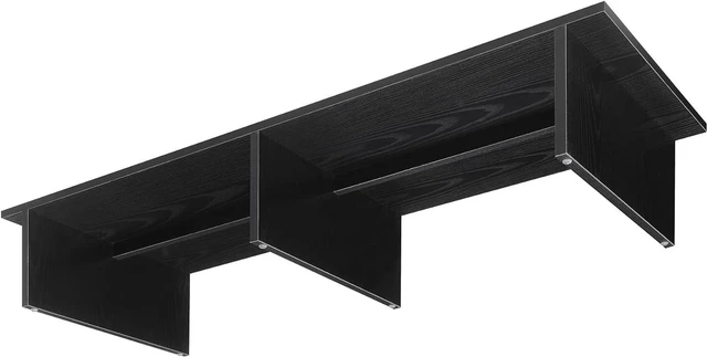 Alt view image 5 of 5 - Convenience Concepts Designs2Go TV/Monitor Riser for TVs up to 46 Inches, Black