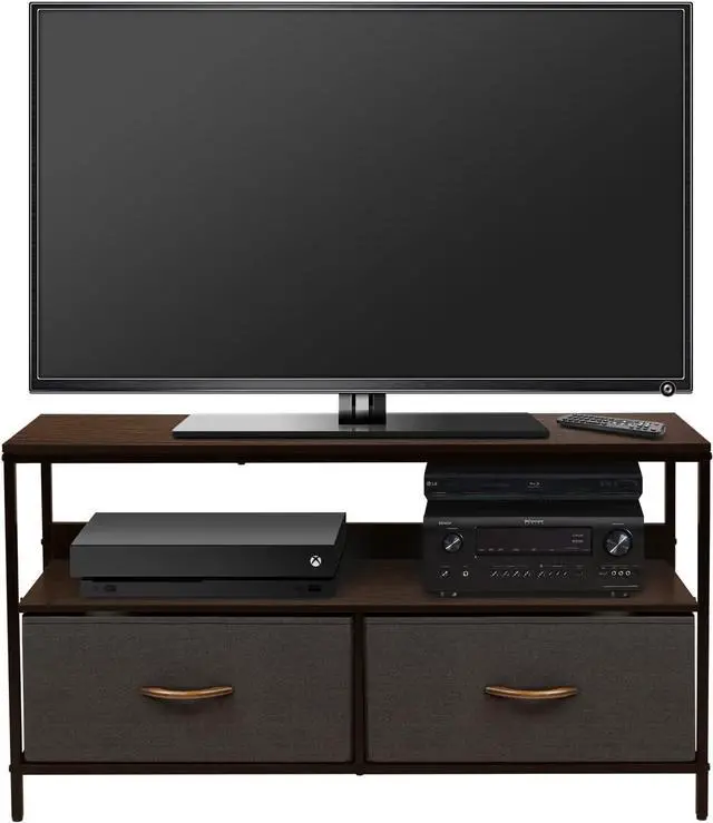 Main image of Sorbus TV Stand Dresser with 2 Drawers - Television Riser Chest with Storage - Bedroom, Living Room, Closet, & Dorm Furniture