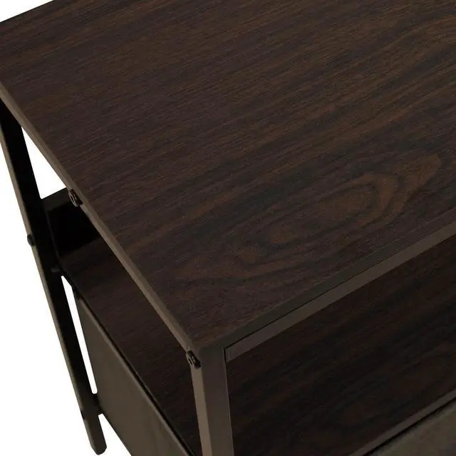 Alt view image 6 of 7 - Sorbus TV Stand Dresser with 2 Drawers - Television Riser Chest with Storage - Bedroom, Living Room, Closet, & Dorm Furniture