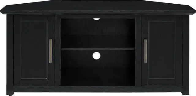 Alt view image 2 of 7 - Crosley Furniture Camden TV Stand Fits 50"+ TVs, Adjustable Shelves