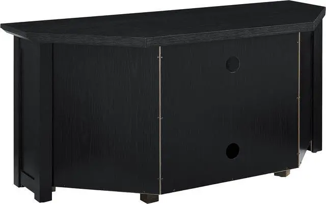 Alt view image 3 of 7 - Crosley Furniture Camden TV Stand Fits 50"+ TVs, Adjustable Shelves