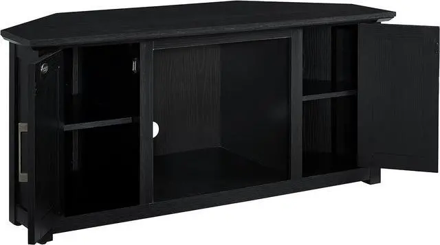 Alt view image 4 of 7 - Crosley Furniture Camden TV Stand Fits 50"+ TVs, Adjustable Shelves
