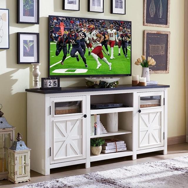 Rustic corner tv stand on sale for 65 inch tv