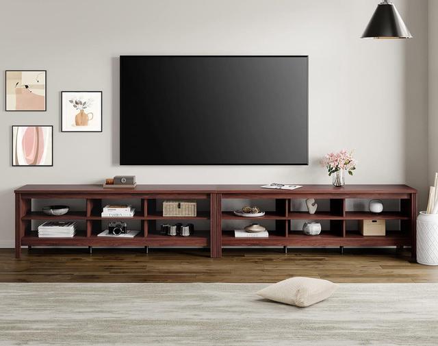 90 inch store tv console table