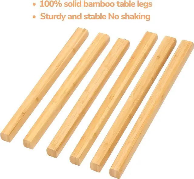 Alt view image 6 of 7 - BAMEOS Bamboo Nesting Triangle End Table,Set of 2 Coffee Table Modern Minimalist Side Table for Living Room (White & Pink)