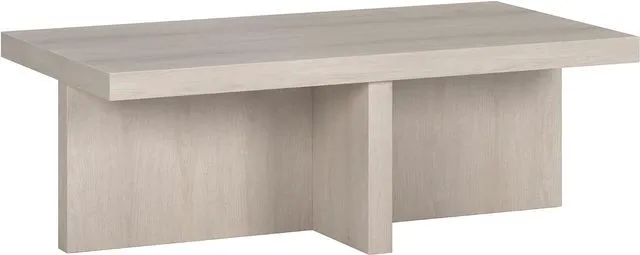 Main image of Henn&Hart 44" Scandinavian Coffee Table, Beech White