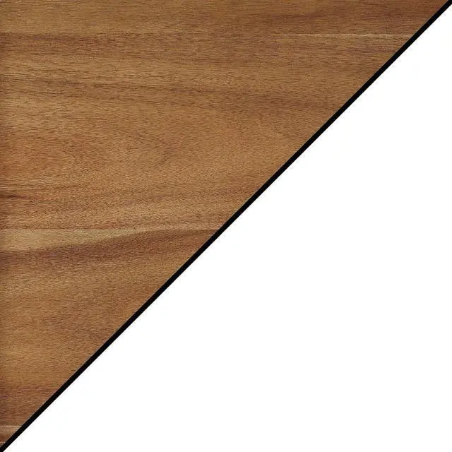 Alt view image 7 of 7 - Convenience Concepts Ledgewood Coffee Table with Shelf, Driftwood/White