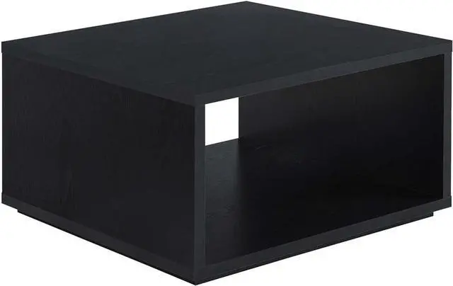 Main image of Convenience Concepts Northfield Admiral Square Coffee Table, Black