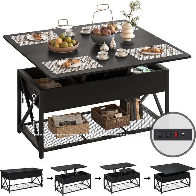 Black 4-in-1 Coffee Station