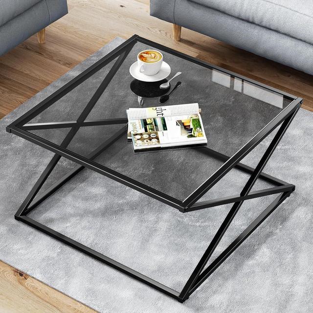 Clear small deals coffee table