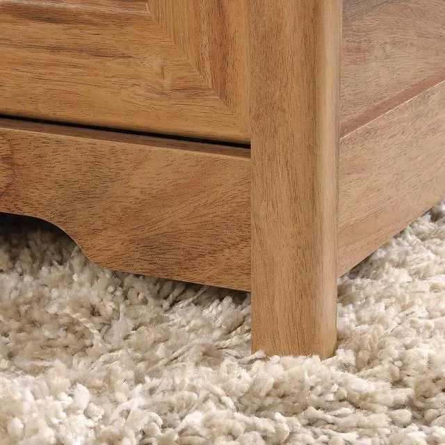 Alt view image 5 of 7 - Sauder Coral Cape Coffee Table, L: 42.44" x W: 29.25" x H: 16.50", Sindoori Mango Finish