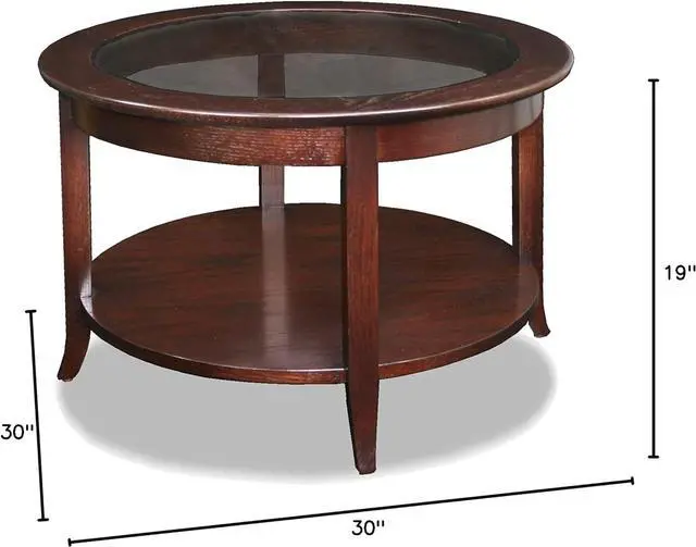 Alt view image 3 of 7 - Leick Favorite Finds Coffee Table