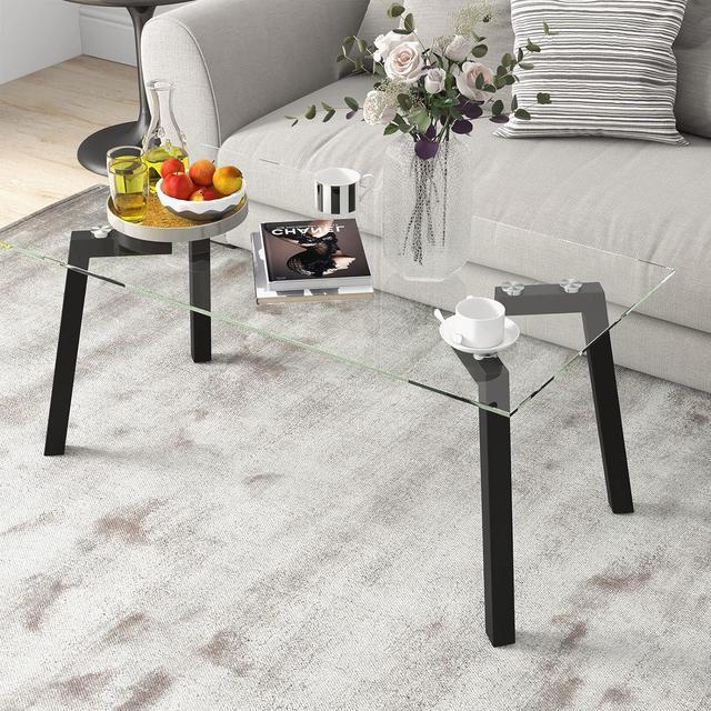 Tangkula deals coffee table