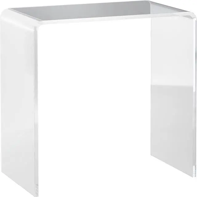 Main image of HOMCOM 21" Acrylic Coffee Table 0.5" Thick Center Table Modern Clear