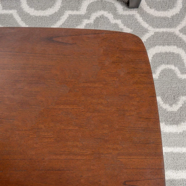 Alt view image 5 of 6 - Christopher Knight Home Cilla Wood Coffee Table, Walnut