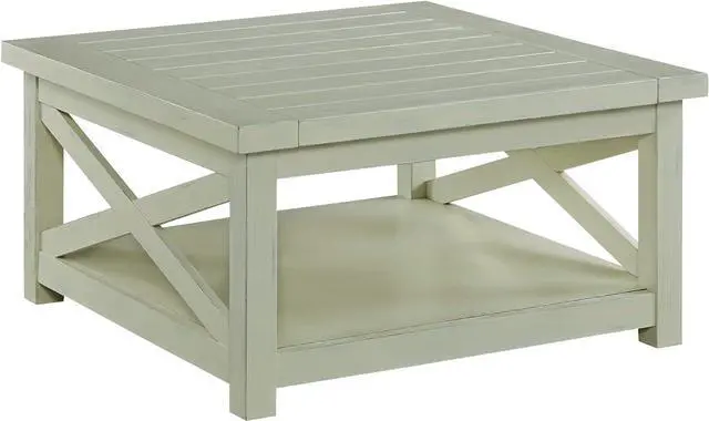 Main image of Homestyles Seaside Lodge Off-White Coffee Table